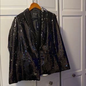 sequins blazer by INC